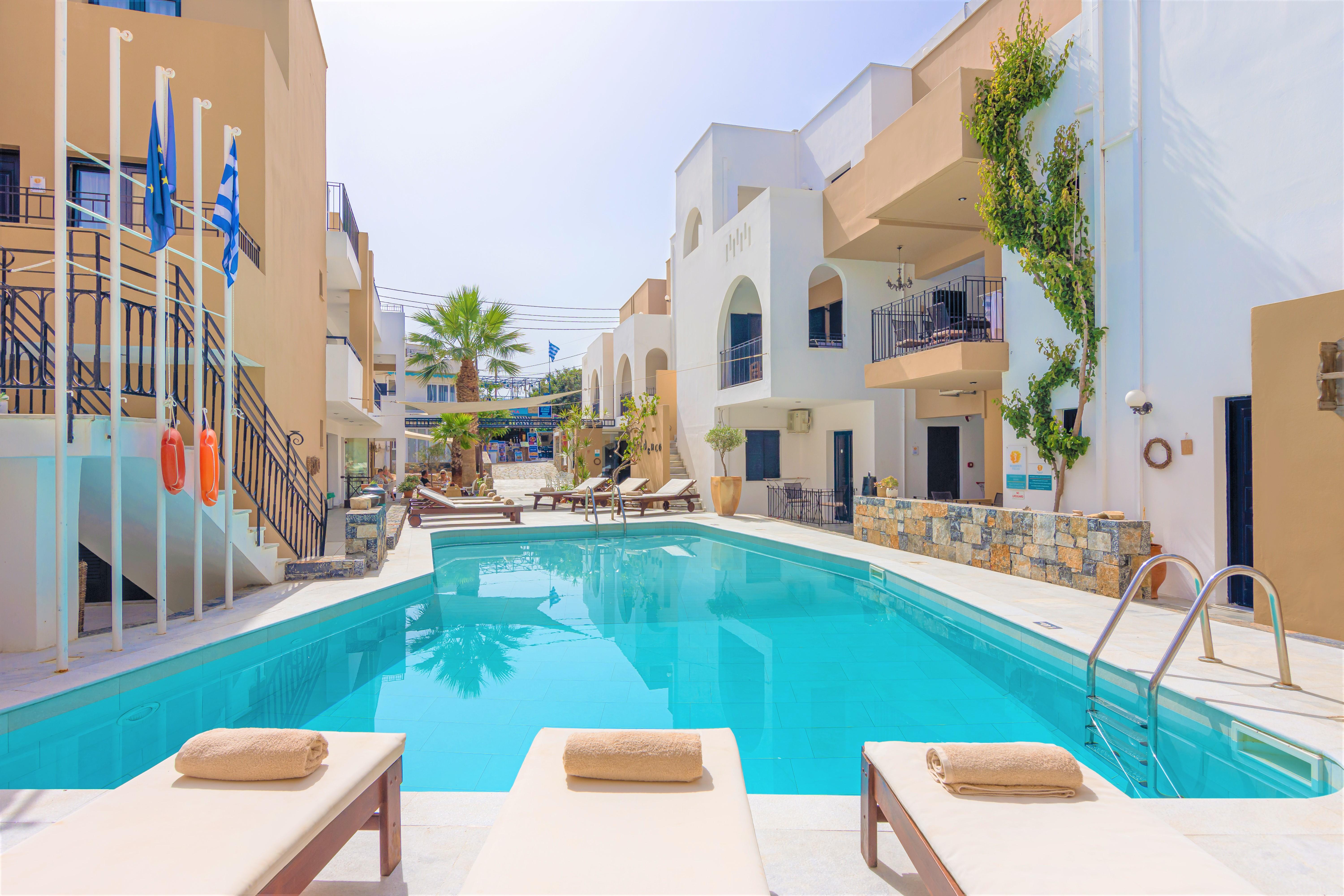 Nami Hotel & Suites Stalida Esterno foto