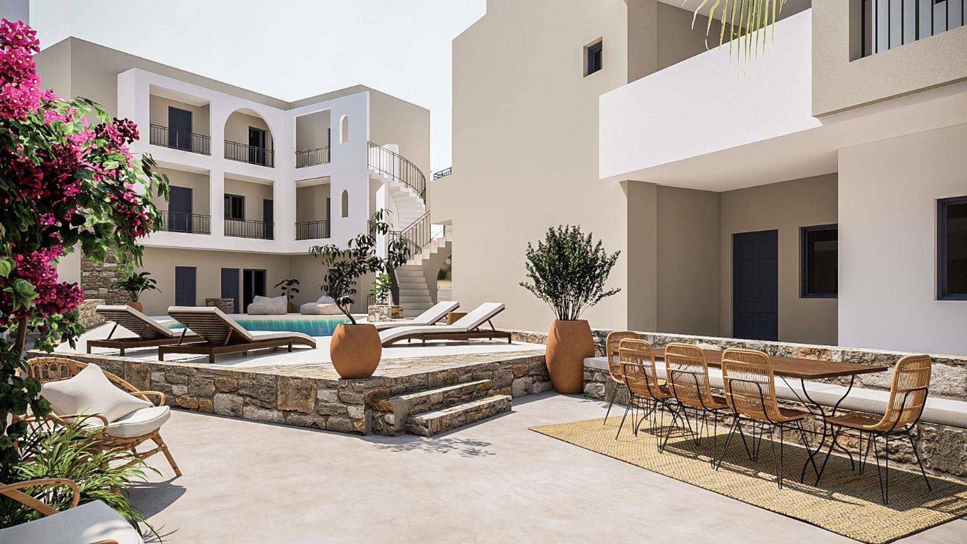 Nami Hotel & Suites Stalida Esterno foto