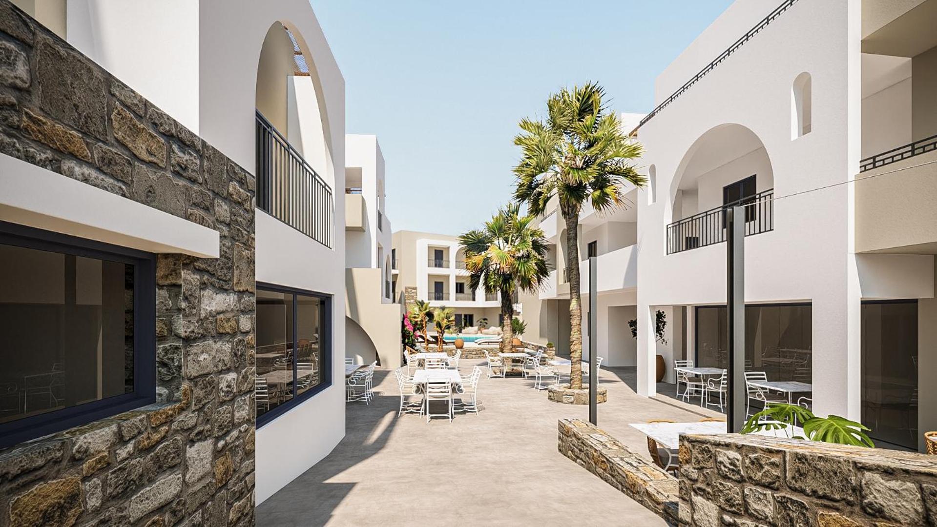 Nami Hotel & Suites Stalida Esterno foto