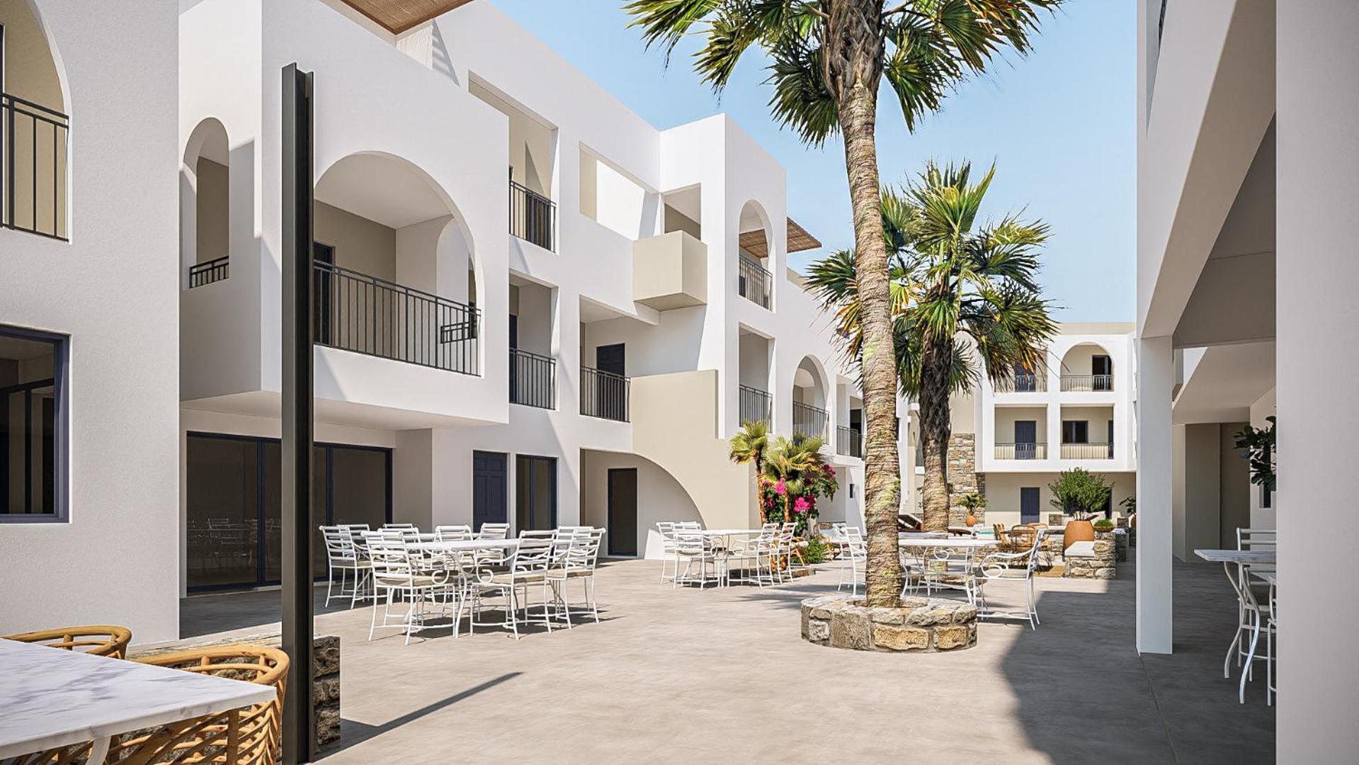 Nami Hotel & Suites Stalida Esterno foto