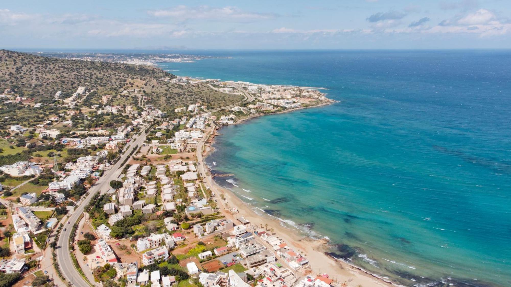 Nami Hotel & Suites Stalida Esterno foto