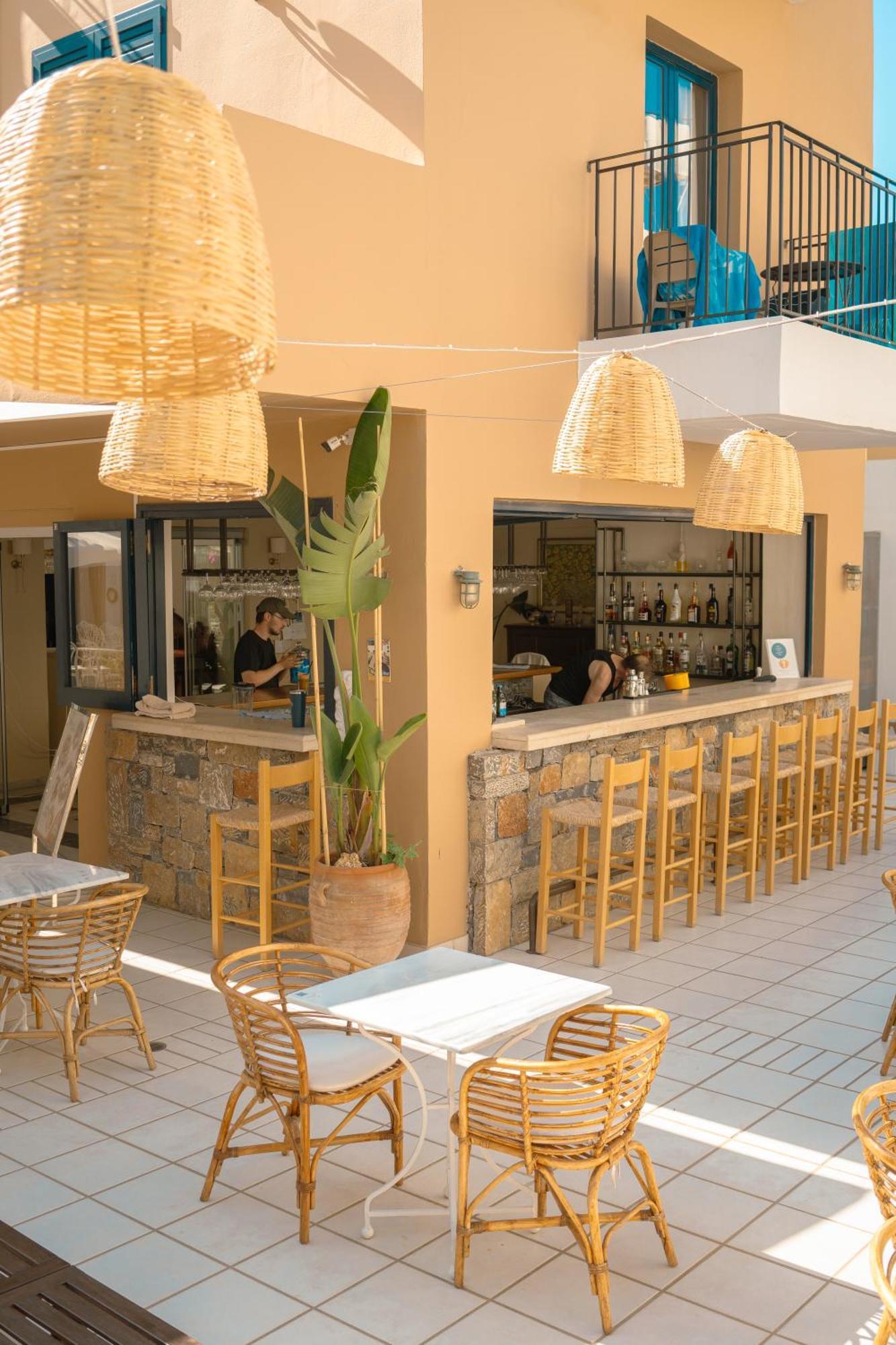Nami Hotel & Suites Stalida Esterno foto