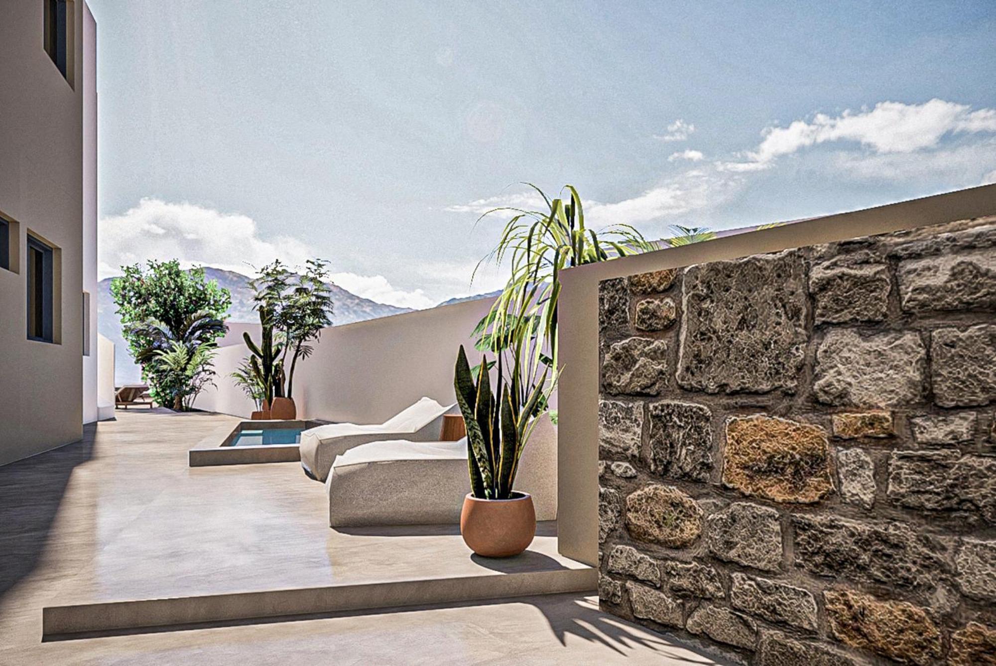 Nami Hotel & Suites Stalida Esterno foto